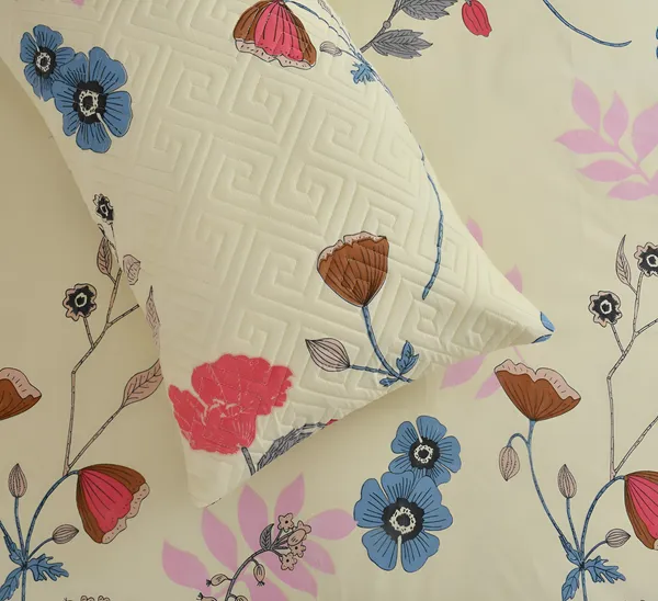 Premium_5-Piece_Cotton_Bedding_Set:_Includes_1_Flat_Bedsheet,_2_Quilted_Zipped_Pillow_Covers,_2_Quilted_Cushion_Covers,_and_2_Cushion_Fillers