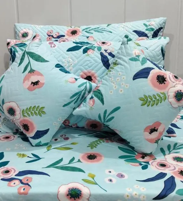Premium_5-Piece_Cotton_Bedding_Set:_Includes_1_Flat_Bedsheet,_2_Quilted_Zipped_Pillow_Covers,_2_Quilted_Cushion_Covers,_and_2_Cushion_Fillers
