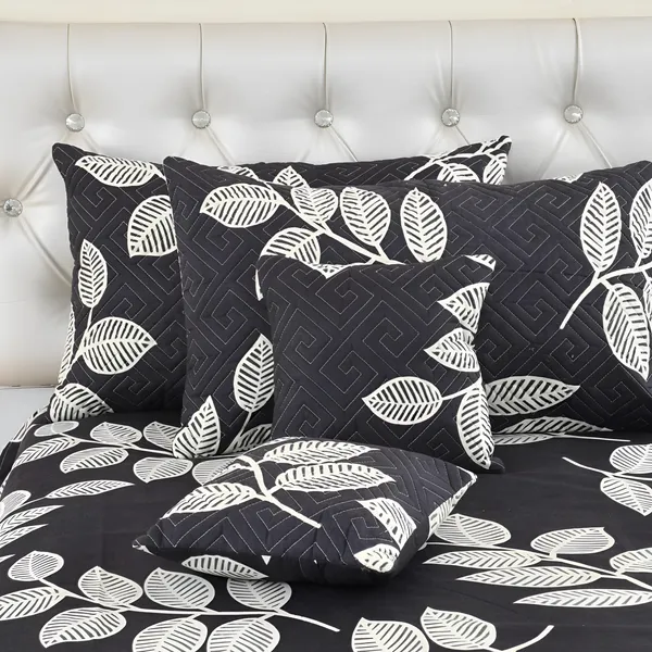Premium_5-Piece_Cotton_Bedding_Set:_Includes_1_Flat_Bedsheet,_2_Quilted_Zipped_Pillow_Covers,_2_Quilted_Cushion_Covers,_and_2_Cushion_Fillers