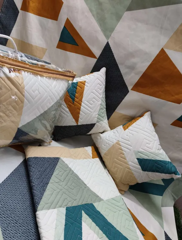 Premium_5-Piece_Cotton_Bedding_Set:_Includes_1_Flat_Bedsheet,_2_Quilted_Zipped_Pillow_Covers,_2_Quilted_Cushion_Covers,_and_2_Cushion_Fillers