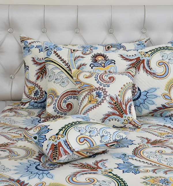 Premium_5-Piece_Cotton_Bedding_Set:_Includes_1_Flat_Bedsheet,_2_Quilted_Zipped_Pillow_Covers,_2_Quilted_Cushion_Covers,_and_2_Cushion_Fillers