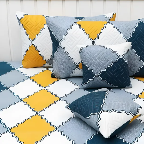 Premium_5-Piece_Cotton_Bedding_Set:_Includes_1_Flat_Bedsheet,_2_Quilted_Zipped_Pillow_Covers,_2_Quilted_Cushion_Covers,_and_2_Cushion_Fillers