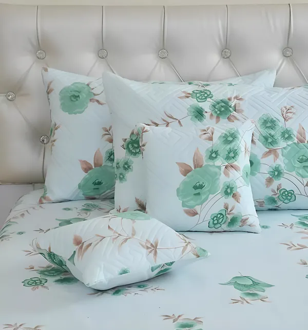 Premium_5-Piece_Cotton_Bedding_Set:_Includes_1_Flat_Bedsheet,_2_Quilted_Zipped_Pillow_Covers,_2_Quilted_Cushion_Covers,_and_2_Cushion_Fillers