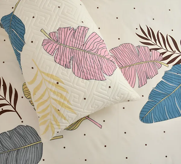 Premium_5-Piece_Cotton_Bedding_Set:_Includes_1_Flat_Bedsheet,_2_Quilted_Zipped_Pillow_Covers,_2_Quilted_Cushion_Covers,_and_2_Cushion_Fillers
