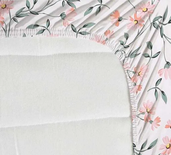 JAIPURI_INDIAN_Premium_Fitted_Floral_Bedsheet_(72X78X_Up_to_10_Inches)_&_360_Degree_Elasticated