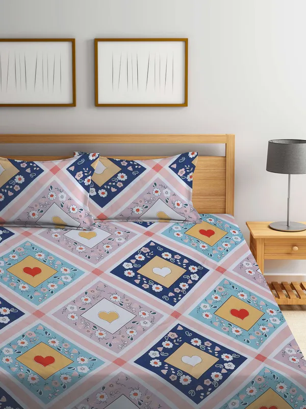 Premium__Fitted_Elastic_Bedsheet_With_Two_Pillow_Covers__(72X78X_Upto_10_Inches)_&_360_Degree_Elasticated
