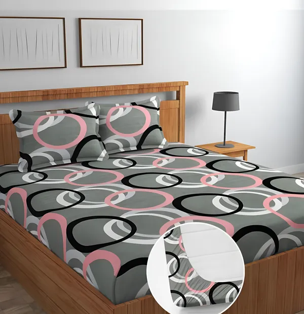 BEST_SELLER_Premium_Fitted_Elastic_Bedsheet_With_Two_Pillow_Covers__(72X78X_Upto_10_Inches)_&_360_Degree_Elasticated_|_BS