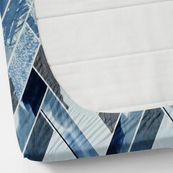 PREMIUM_500_TC_HEAVY_FLANNEL_WARM__FITTED_BEDSHEET_WITH_ELASTIC_AND_Floral_design