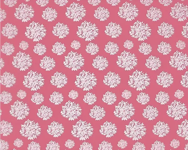 220_TC_Pink_Damaas_Design_Single_Bed_Fitted_Bedsheet_Having_Size_36X72_(Fits_Upto_8_Inches_Of_Mattress)