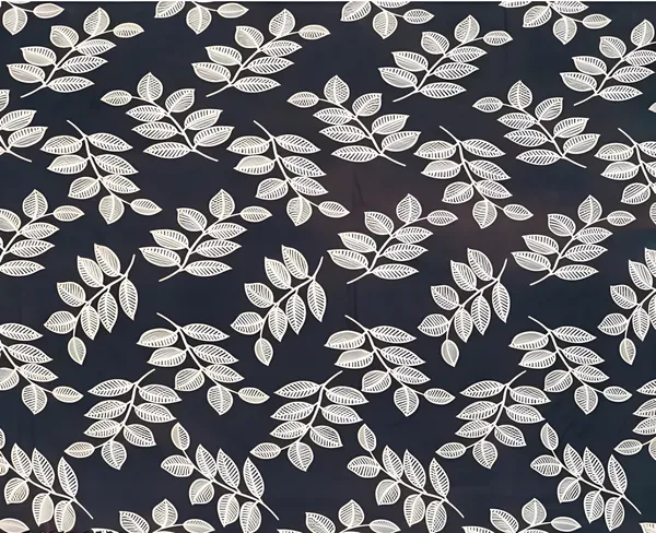 CHANNI_LEAVES_220_TC_Fitted_Elastic_Bedsheet_with_Two_Pillow_Covers_(72X78X_Up_to_10_Inches)_&_360_Degree_Elasticated