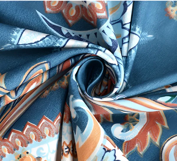 220_TC_Sky_Blue_Floral_Single_Bed_Fitted_Bedsheet_Having_Size_36X72_(Fits_Upto_8_Inches_Of_Mattress)