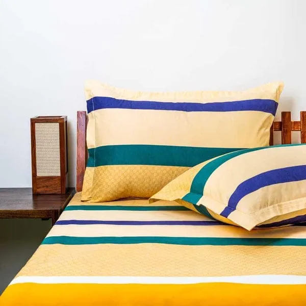 MERINO_Premium_Fitted_Bedsheet_with_2_Pillow_Covers_(72X78X_Upto_10_Inches)_&_360_Degree_Elasticated