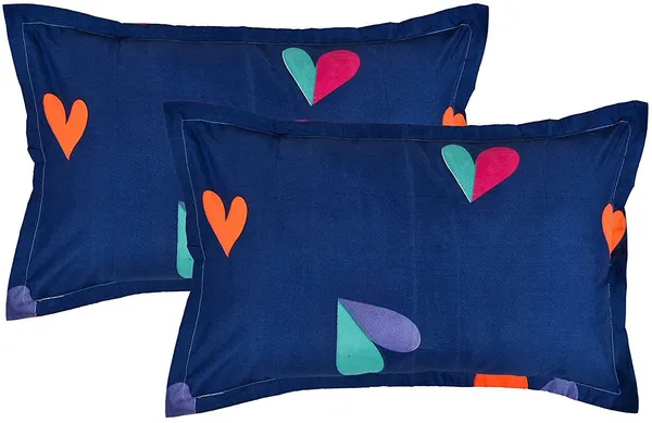 BLUE_HEART_220_TC_Fitted_Bedsheet_with_2_Pillow_Covers_(72X78X_Up_to_10_Inches)_&_360_Degree_Elasticated