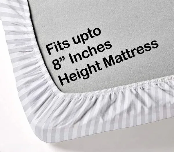 220_TC__Fitted_Elastic_Bedsheet_With_Two_Pillow_Covers__(72X78X_Upto_10_Inches)_&_360_Degree_Elasticated