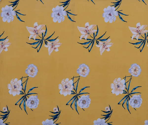 YELLOW_FLOWER_Premium_Fitted_Elastic_Bedsheet_with_Two_Pillow_Covers_(72X78X_Up_to_10_Inches)_&_360_Degree_Elasticated