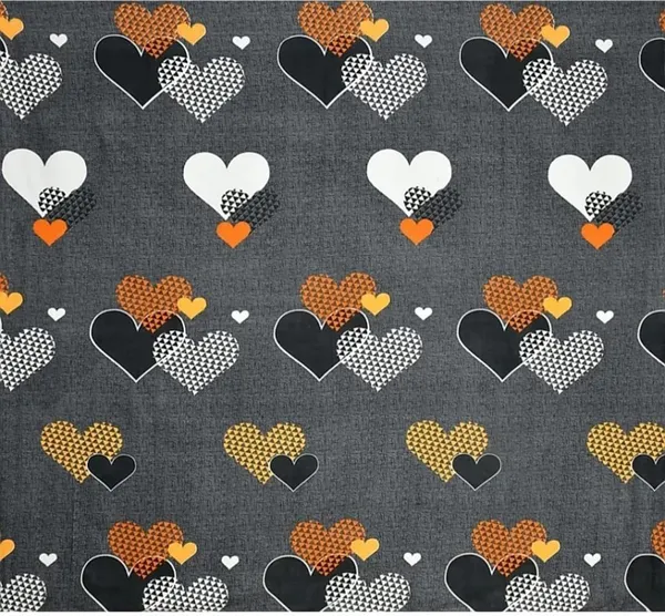 BLACK_HEART_220_TC_Cotton_All_Round_Elastic_Fitted_Bedsheet_with_2_Pillow_Covers_(72X78X_Upto_10_Inches)_&_360_Degree_Elasticated