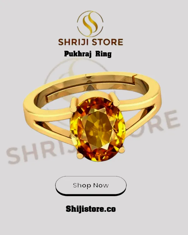 Pukhraj ring images sale