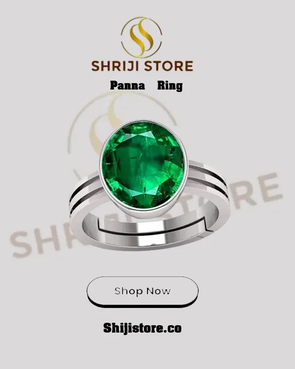 Panna gents ring on sale