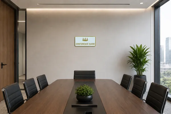 Conference_Room_Acrylic_White_Golden_Signage
