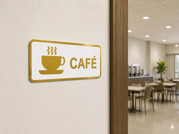 Cafe_Acrylic_Plate_White_Golden