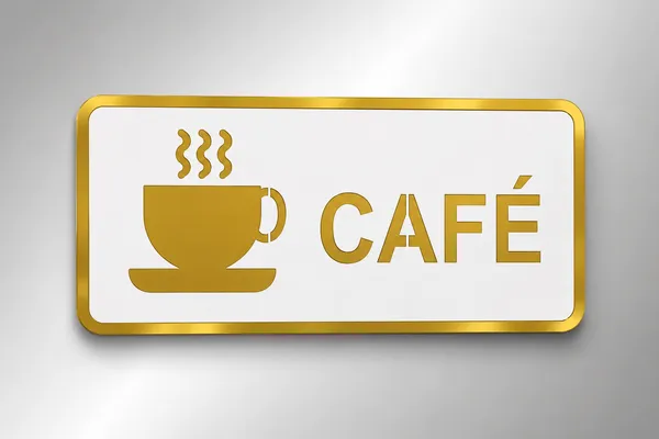 Cafe_Acrylic_Plate_White_Golden