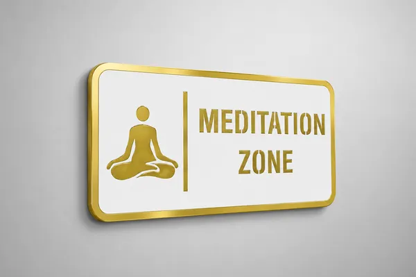 Meditation_Zone_Acrylic_White_Golden_Plate