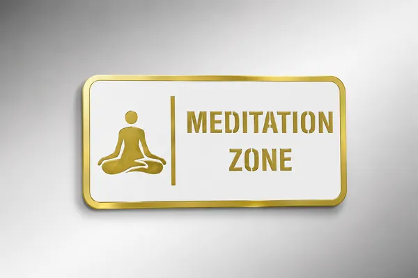 Meditation_Zone_Acrylic_White_Golden_Plate
