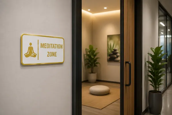 Meditation_Zone_Acrylic_White_Golden_Plate