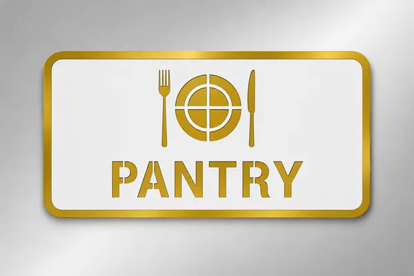 Pantry_Acrylic_Plate_White_Golden