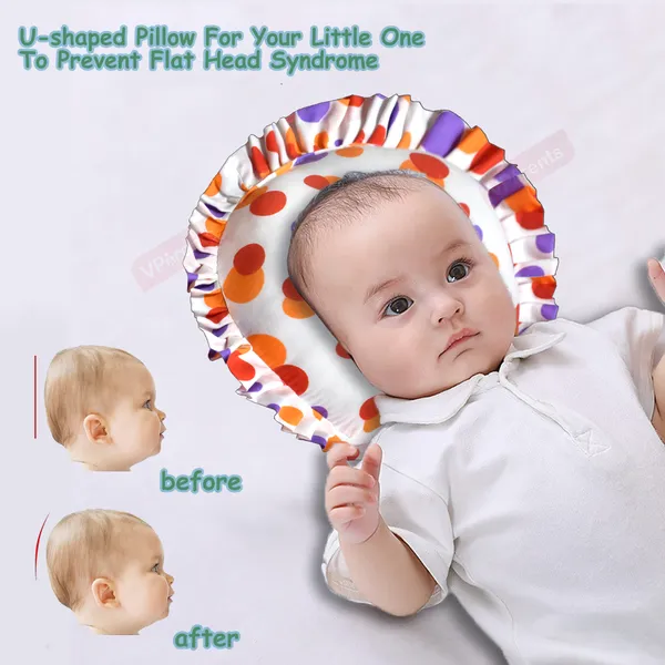 Preemiee_Neck_Support_Soft_Pillow_for_New_Born_Baby_U_Shape_Pillow_(Orange)