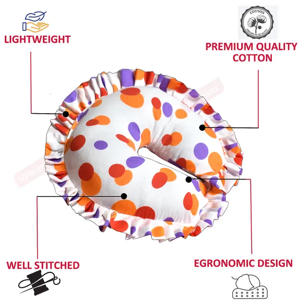 Preemiee_Neck_Support_Soft_Pillow_for_New_Born_Baby_U_Shape_Pillow_(Orange)