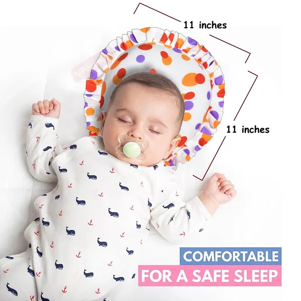 Preemiee_Neck_Support_Soft_Pillow_for_New_Born_Baby_U_Shape_Pillow_(Orange)