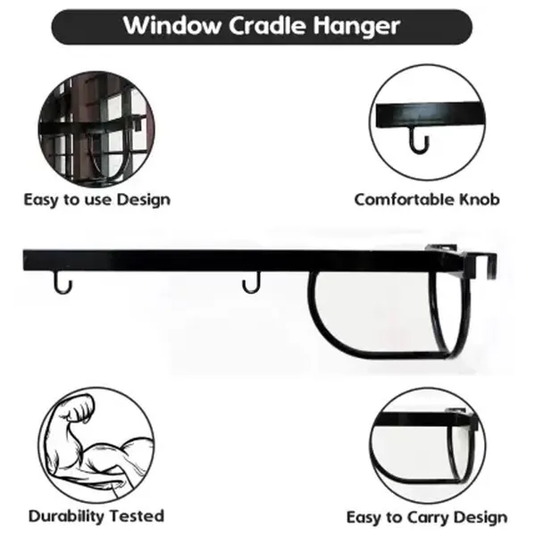 Coster_Swing_for_Kids_with_Hanging_Metal_Rod_for_Indoor_Outdoor_|_jhula_for_Kids|Baby_Garden_Swing_(8_Months_to_3_Years)_(Up_to_15_kg)_(Gray)