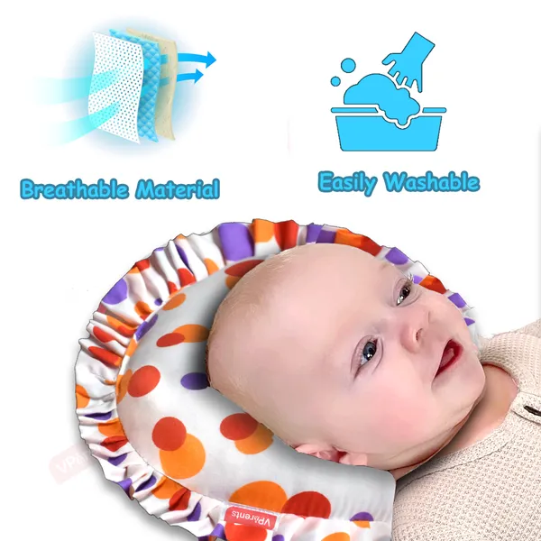 Preemiee_Neck_Support_Soft_Pillow_for_New_Born_Baby_U_Shape_Pillow_(Orange)