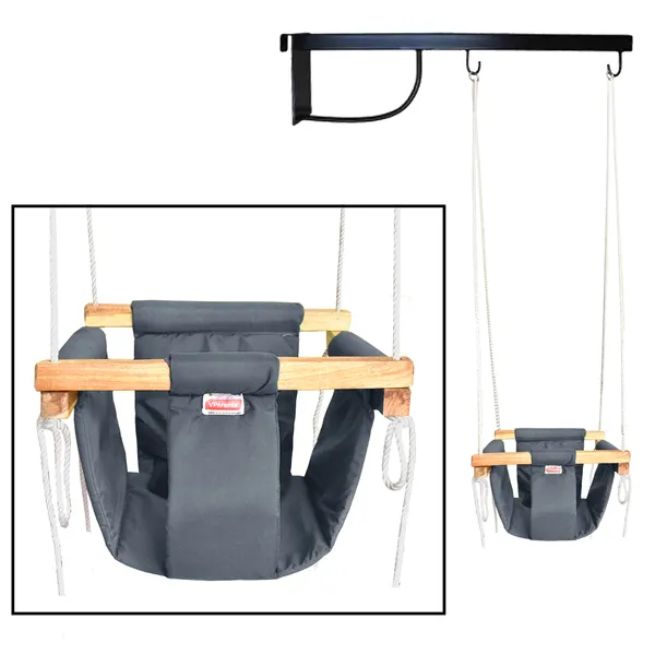 Coster_Swing_for_Kids_with_Hanging_Metal_Rod_for_Indoor_Outdoor_|_jhula_for_Kids|Baby_Garden_Swing_(8_Months_to_3_Years)_(Up_to_15_kg)_(Gray)