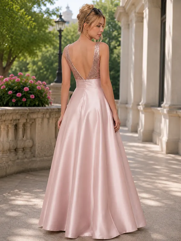 Rose_Gold_Blush_Sequin_Bodice_Satin_Ball_Gown