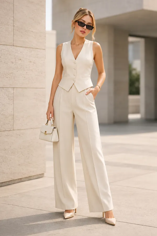 Premium_Women's_Co-ord_Set_–_Elegant_Sleeveless_Waistcoat_&_Wide-Leg_Trouser