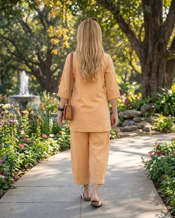 V-Neck_Tunic_&_Crop_Pants_Set
