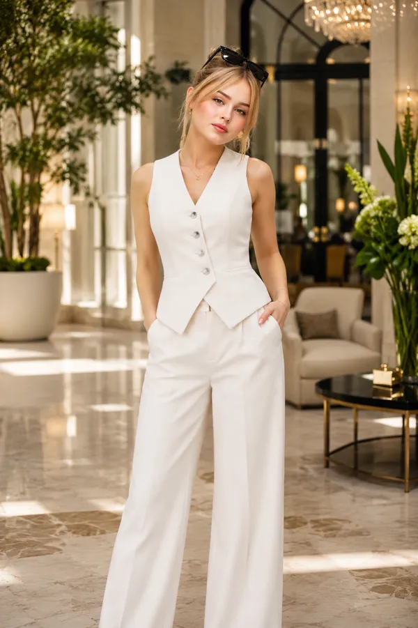 Belliss_Women_Premium_White_Co-ord_Set_–_Sleeveless_Waistcoat_&_Wide-Leg_Trousers