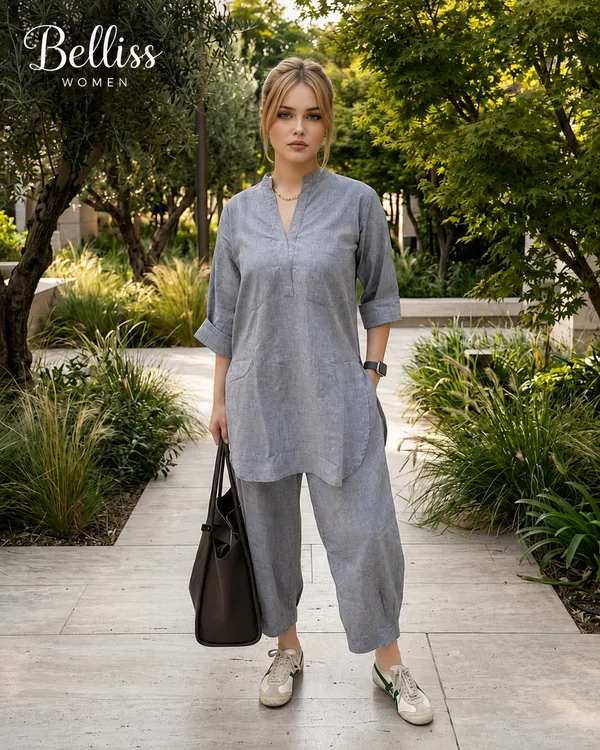 Luxe_Grey_Linen_Tunic_&_Trousers_Co-Ord_Set