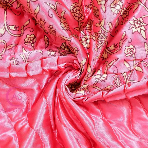 Pure_Satin_Deluxe_VIP_Machine_Stitched_Traditional_Jaipuri_Gold_Printed_AC_Comforter/Blanket/Quilt_Double_Bed(90_x_108_Inch)_(Pink)