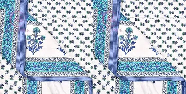 _Pure_Cotton_Fabric/Filling_Rajasthani_Traditional_Designs_Printed_Light_Weight_Jaipuri_Quilt/Razai/Rajai_(Design-123,_Single_Bed_Combo_2_Set)