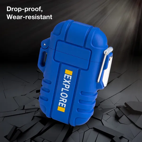 Waterproof_Lighter_Outdoor_Windproof_Lighter_Dual_Arc_Lighter