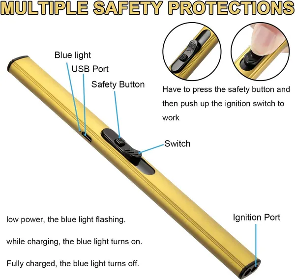 USB_Plasma_Rechargeable_Electric_Gas_Lighter_for_Kitchen