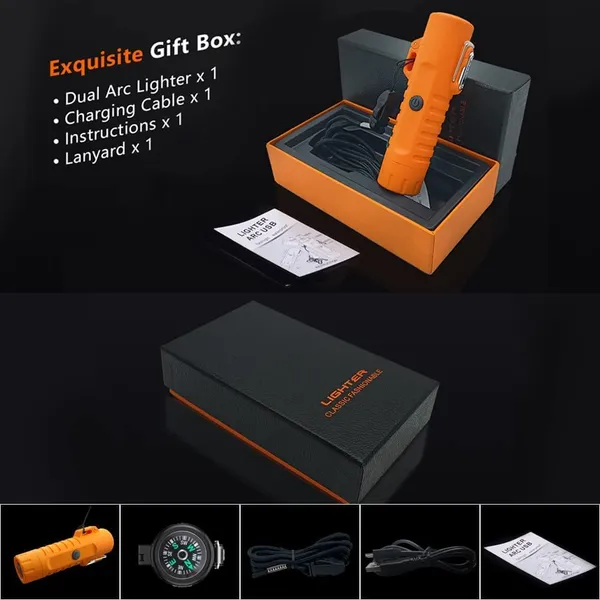 Electric_LighterUSB_Rechargeable_Lighter_with_LED_Flashlight_|_Windproof_Lighter