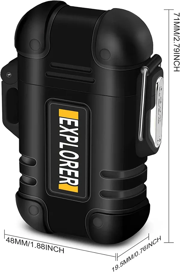 Waterproof_Flameless_Electric_Lighter-Dual_Arc_Plasma_Beam_Lighter