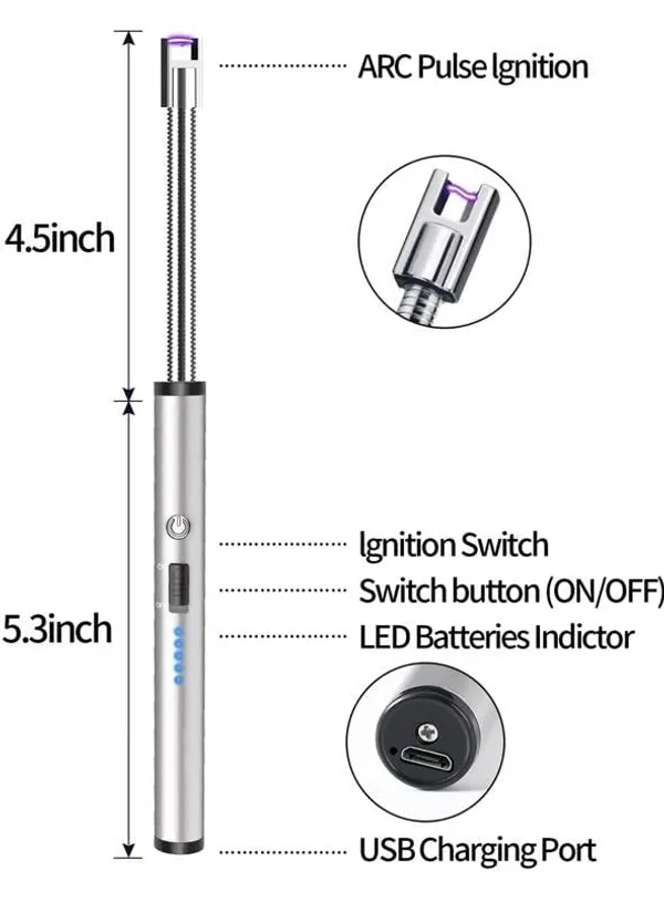 USB_Plasma_Rechargeable_Electric_Gas_Lighter_for_Kitchen