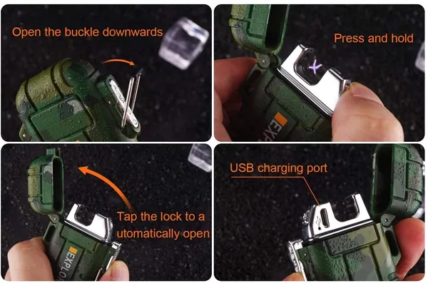 Waterproof_Flameless_Electric_Lighter-Dual_Arc_Plasma_Beam_Lighter