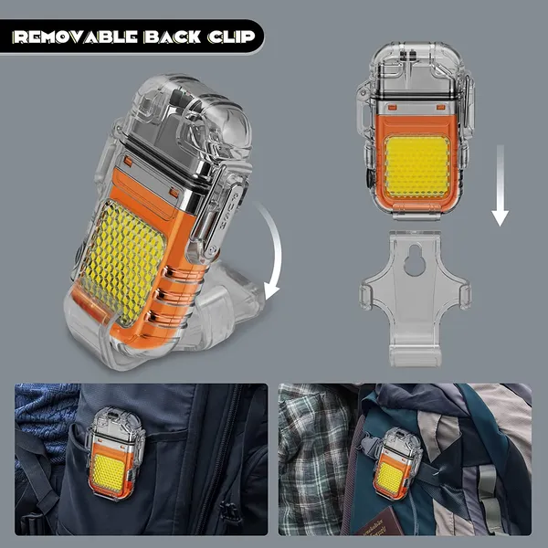 Electric_Lighter_Outdoor_IP56_Waterproof_Double_arc_Lighter