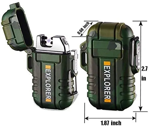 Waterproof_Flameless_Electric_Lighter-Dual_Arc_Plasma_Beam_Lighter